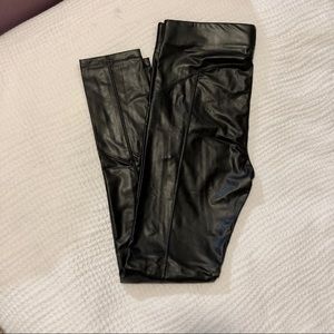 David Lerner black leggings